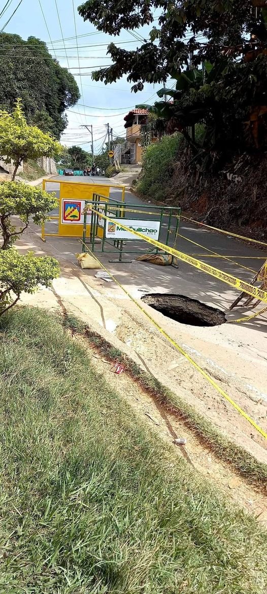 Cuidado con el hueco