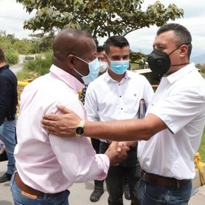 inauguramos la vía Florencia, límites con San Pablo, Nariño3