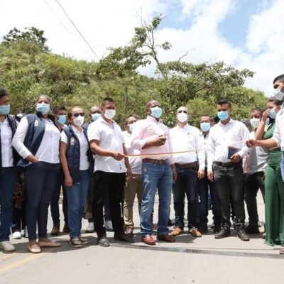 inauguramos la vía Florencia, límites con San Pablo, Nariño4