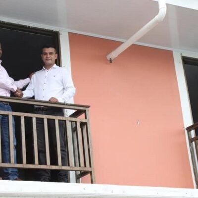 inauguramos la vía Florencia, límites con San Pablo, Nariño6