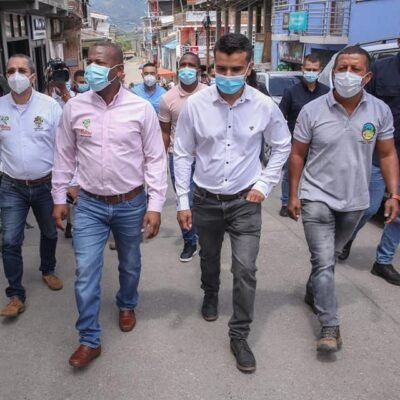 inauguramos la vía Florencia, límites con San Pablo, Nariño8