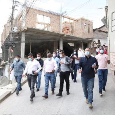 inauguramos la vía Florencia, límites con San Pablo, Nariño9