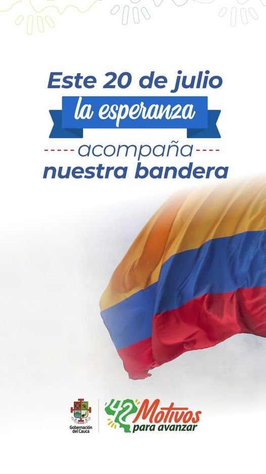 20 de julio, día de la independencia