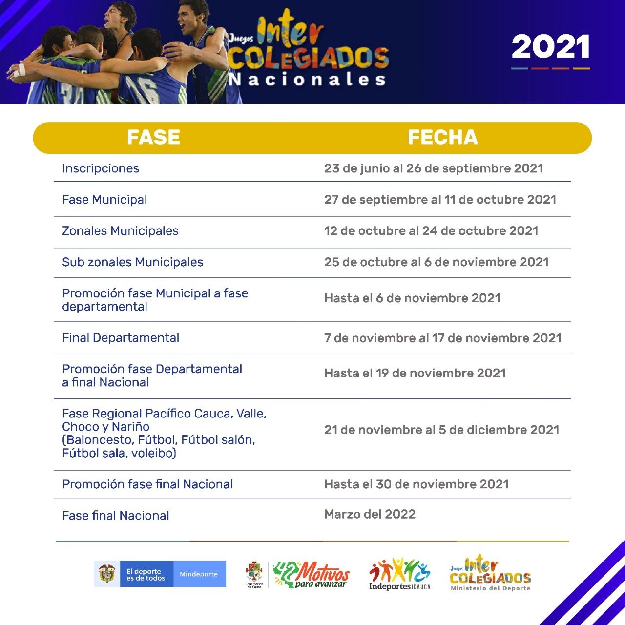 intercolegiados 2021-