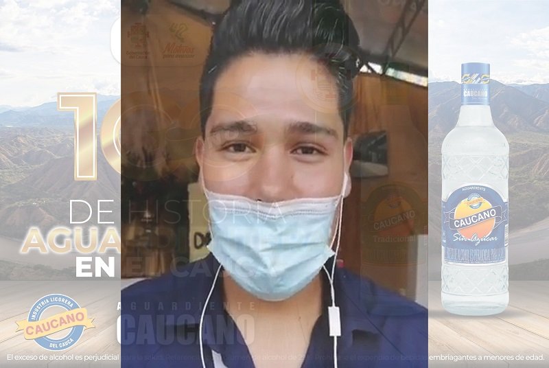 Una invitación de los hermanos medina, para hoy 11 de septiembre disfrutar de los 100 años de la historia aguardientera en el Cauca