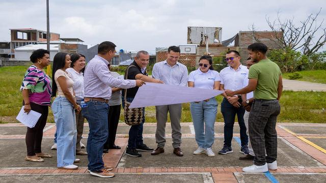 Con paso firme, le apuestan a una educación con mejores espacios