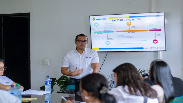 Con paso firme, le apostamos a una educación con mejores espacios