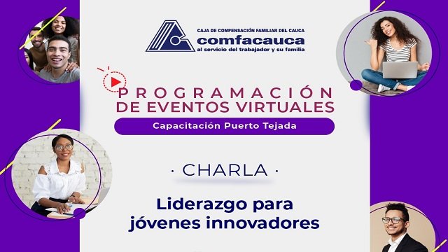 Participa mañana 28 de octubre en el taller «Liderazgo para jóvenes innovadores»