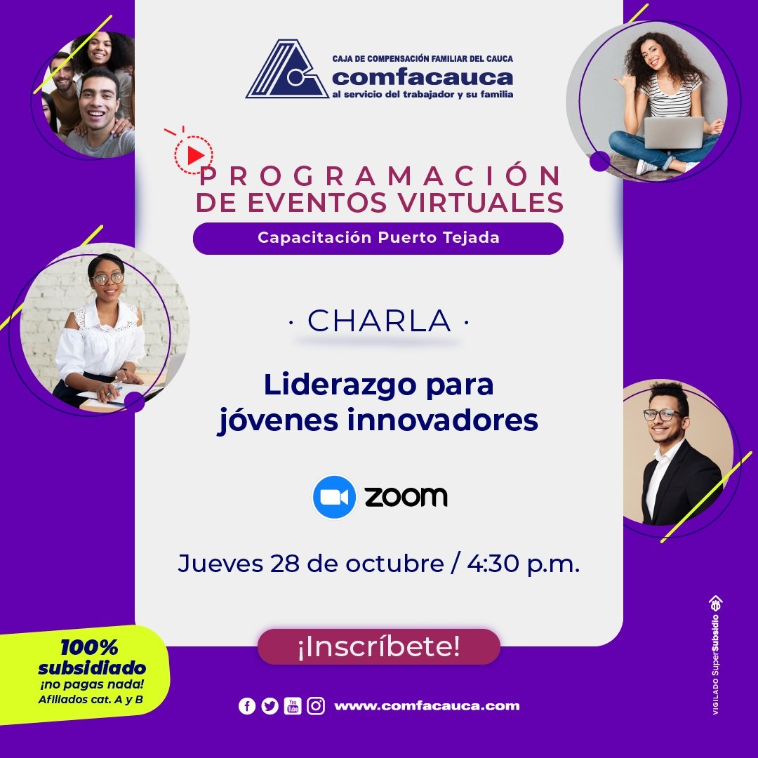 liderazgo para jovenes innovadores