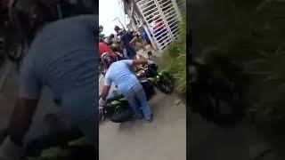 De nuevo bajan varias motos de la cama baja en Santander de Quilichao