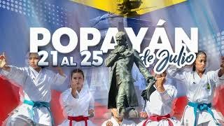 Gran torneo nacional de karate del 21 al 25 de julio