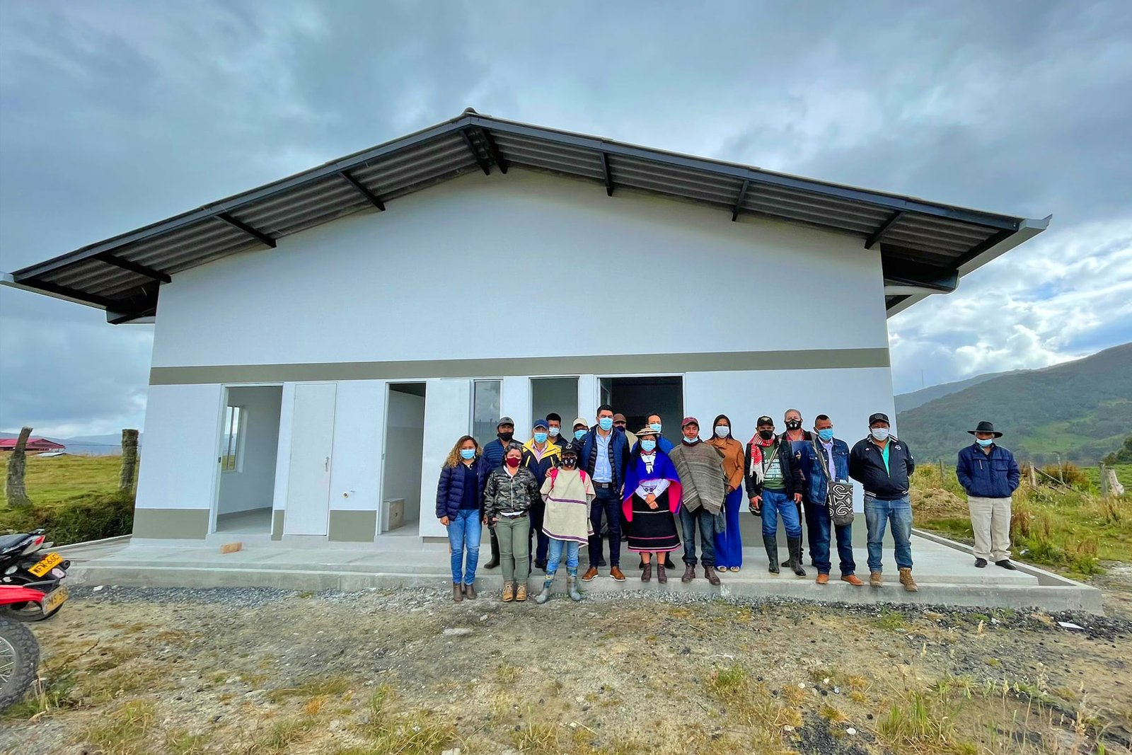 nueva planta procesadora lactea