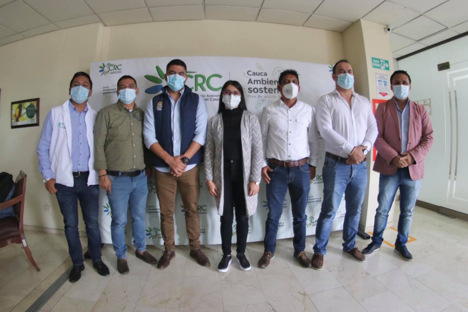 proyecto Conservación de áreas de importancia estratégica del Recurso Hídrico y Ambiental en los municipios de Bolívar, Balboa, Mercaderes y Florencia