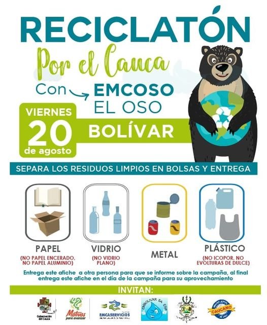 reciclaton por el cauca