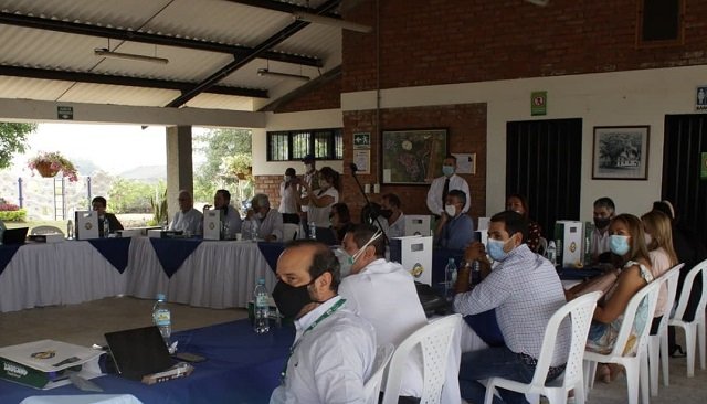 Reunión de la junta directiva de la ANDI, en el  municipio de Santander de Quilichao