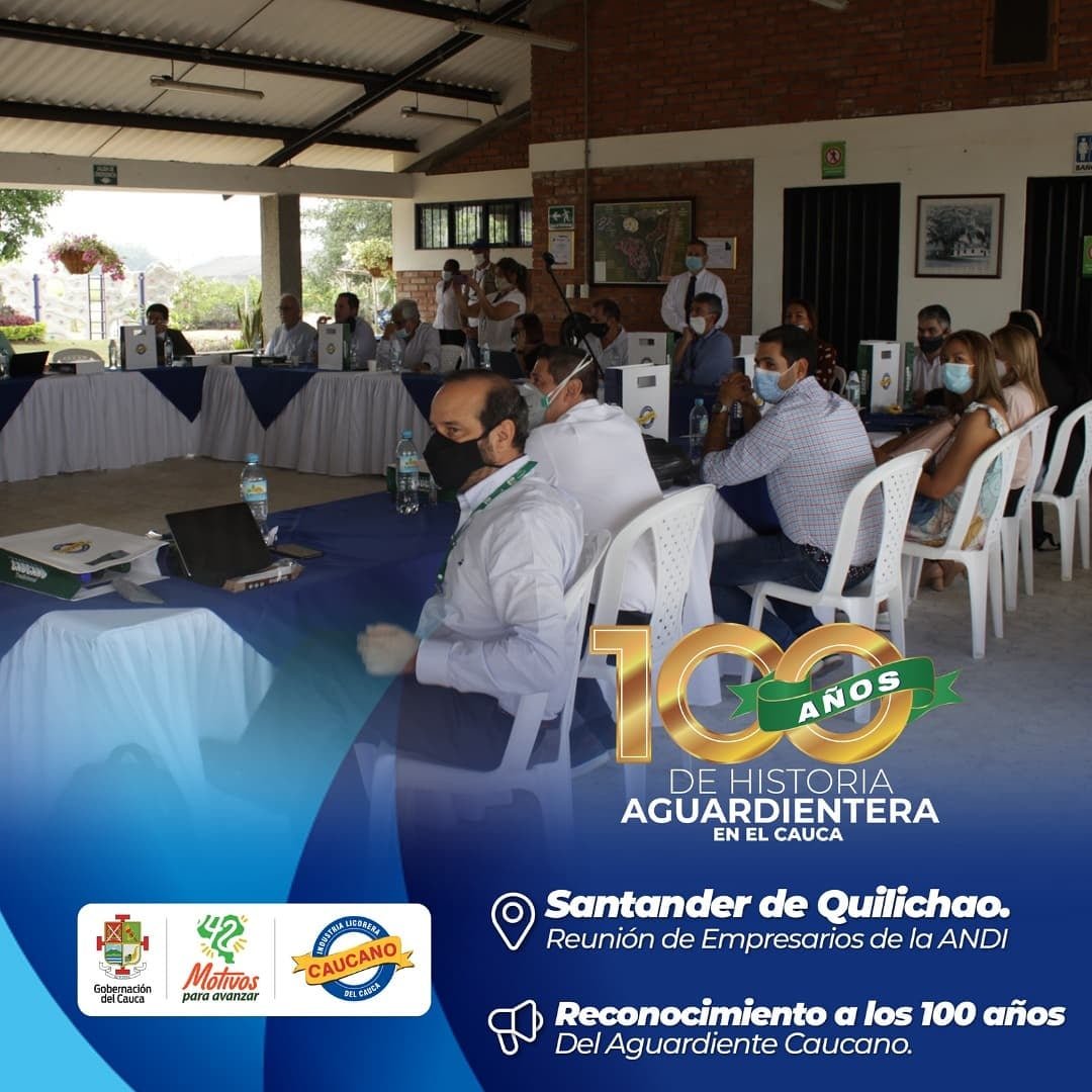 reunión de la junta directiva de la ANDI, en el municipio de Santander de Quilichao