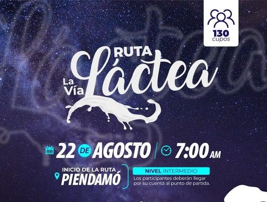 Ruta ‘La vía Láctea», una experiencia única