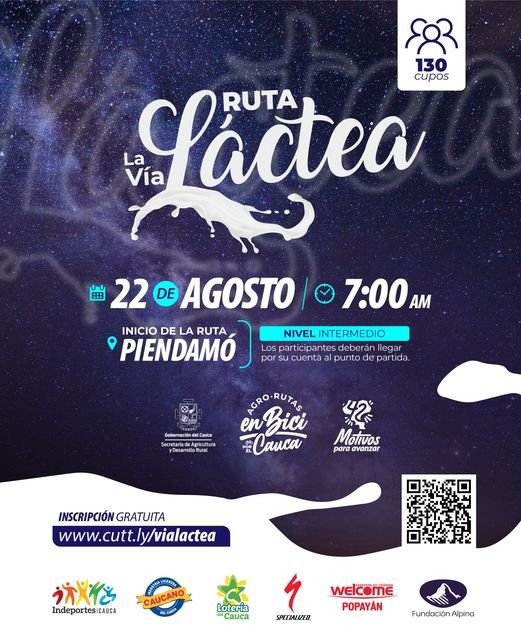 ruta ‘La vía Láctea’