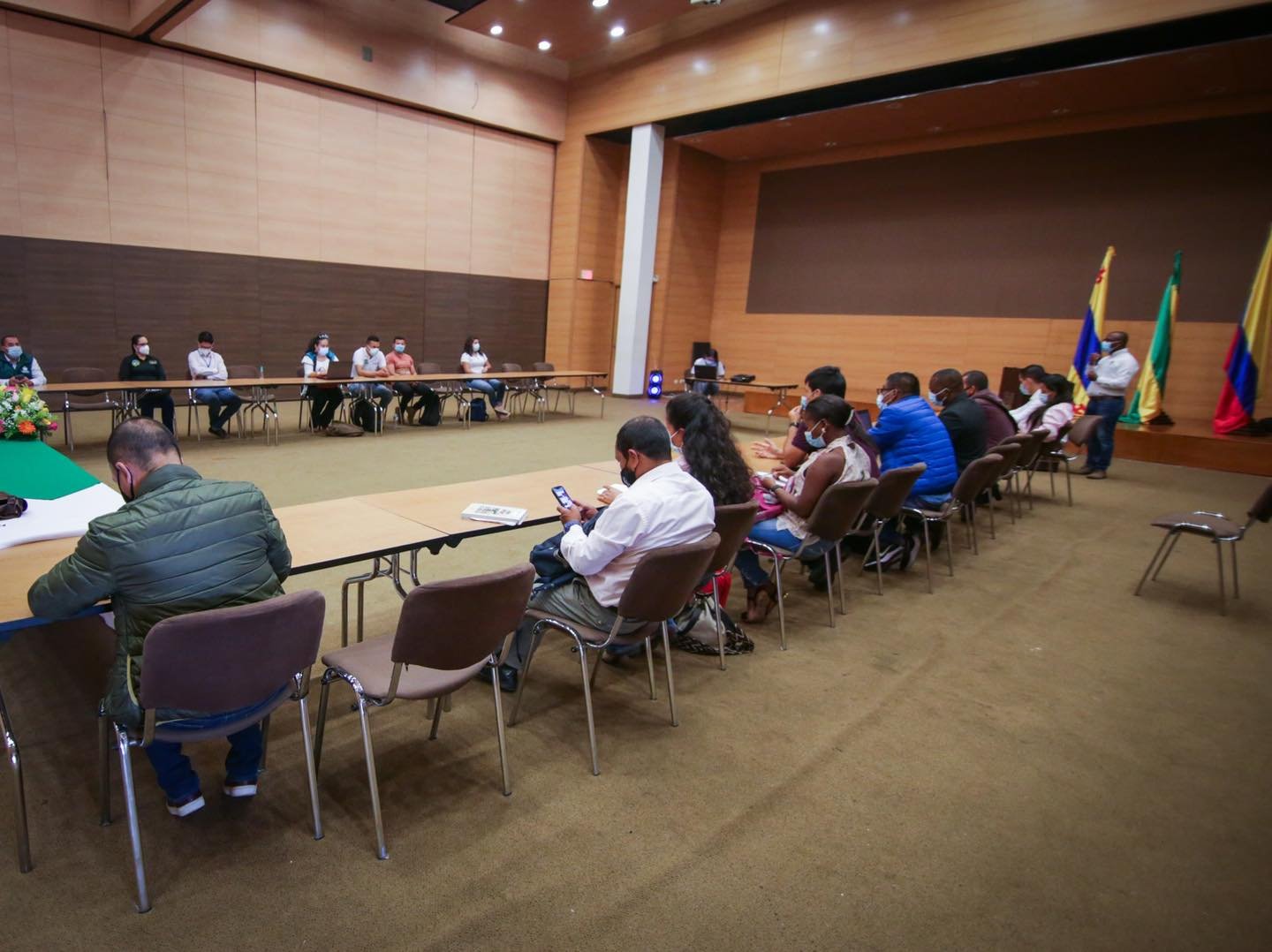 se desarrollo la Primera Mesa tecnica de la Red AgroCauca5