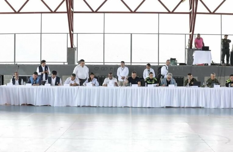 Se realizó la primera sesión de seguimiento de la comisión intersectorial para respuesta rápida a las alertas tempranas CIPRAT