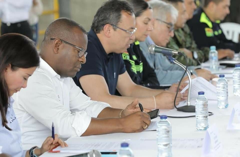 se realizó la primera sesión de seguimiento de la comisión intersectorial para respuesta rápida a las alertas tempranas CIPRAT7