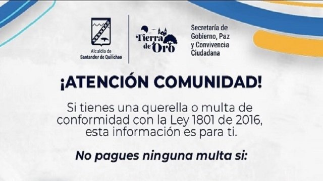 ¡Alerta Ciudadana! Aprende a pagar tus multas en Santander de Quilichao y evita fraudes