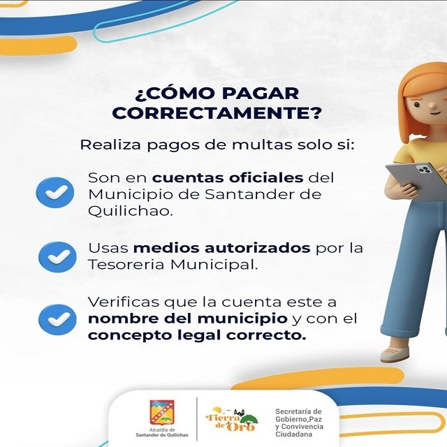 ¡Alerta Ciudadana! Aprende a pagar tus multas en Santander de Quilichao y evita fraudes