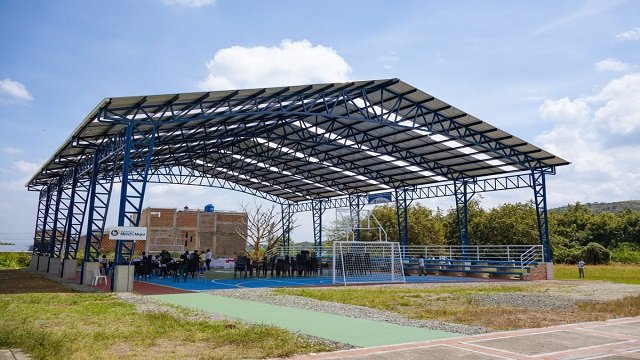 ¡Alianza que transforma! Más de 5.000 estudiantes de Quilichao estrenan dos nuevas cubiertas deportivas