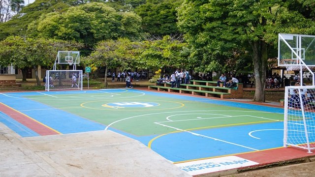 ¡Alianza que transforma! Más de 5.000 estudiantes de Quilichao estrenan dos nuevas cubiertas deportivas