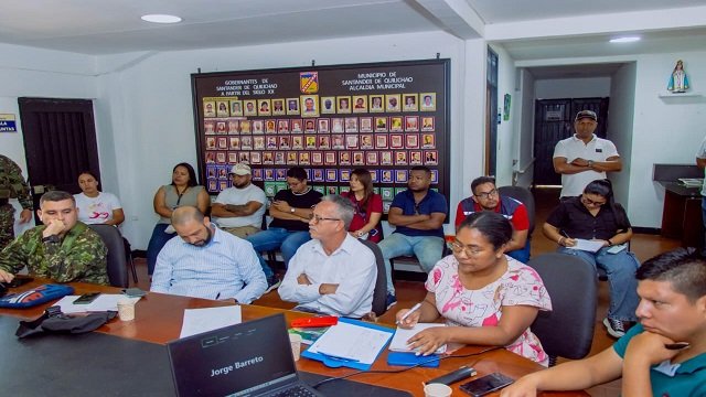 ¡Atención San Antonio! La Alcaldía prioriza la evacuación para atender la emergencia en la Vereda