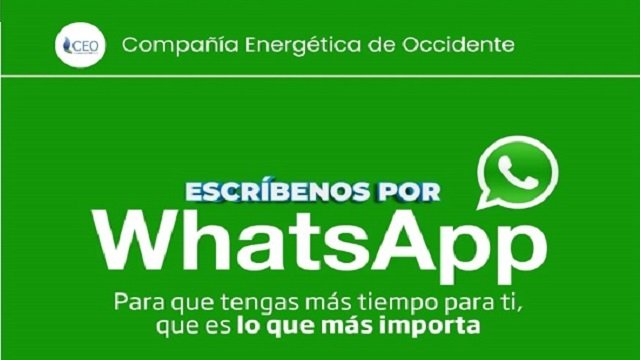 ¡Atención al cliente más rápida! CEO te atiende por WhatsApp