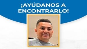 ¡Ayuda a encontrar a Julio Andrés Rubio Granada! Desapareció en la ruta Cali - Popayán