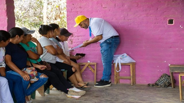 ¡Conectividad para el desarrollo! Comunidades de Jerusalén y Caloteño se apropian del internet en Santander de Quilichao