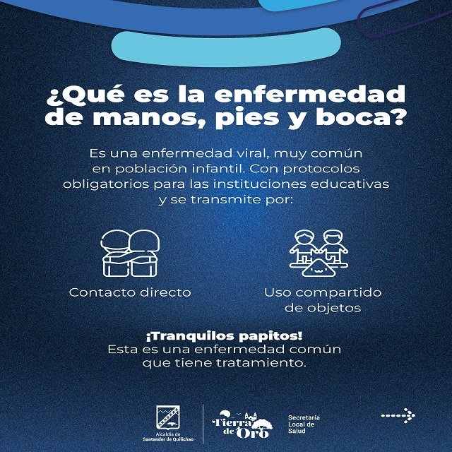 ¡Cuidemos a los más pequeños! Conoce sobre la enfermedad de manos, pies y boca