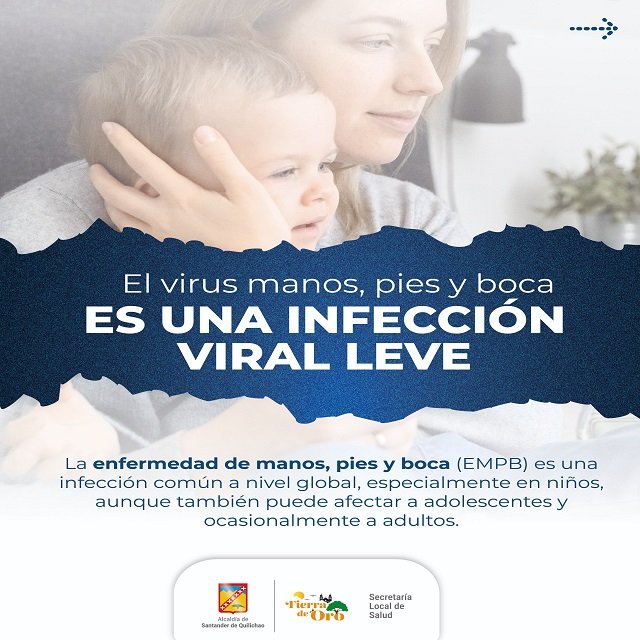 ¡Cuidemos a los más pequeños! Conoce sobre la enfermedad de manos, pies y boca
