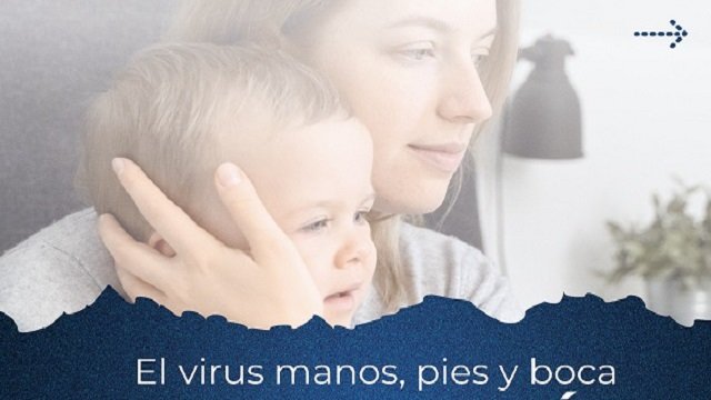 🧼👶 ¡Cuidemos a los más pequeños! Conoce sobre la enfermedad de manos, pies y boca