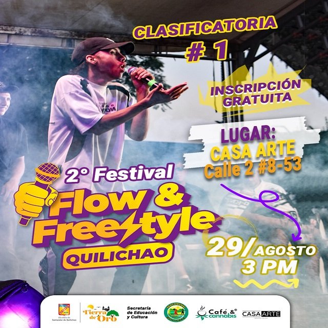 ¡Demuestra tu nivel! El 2° Festival Flow & Freestyle Quilichao arranca con su primera clasificatoria