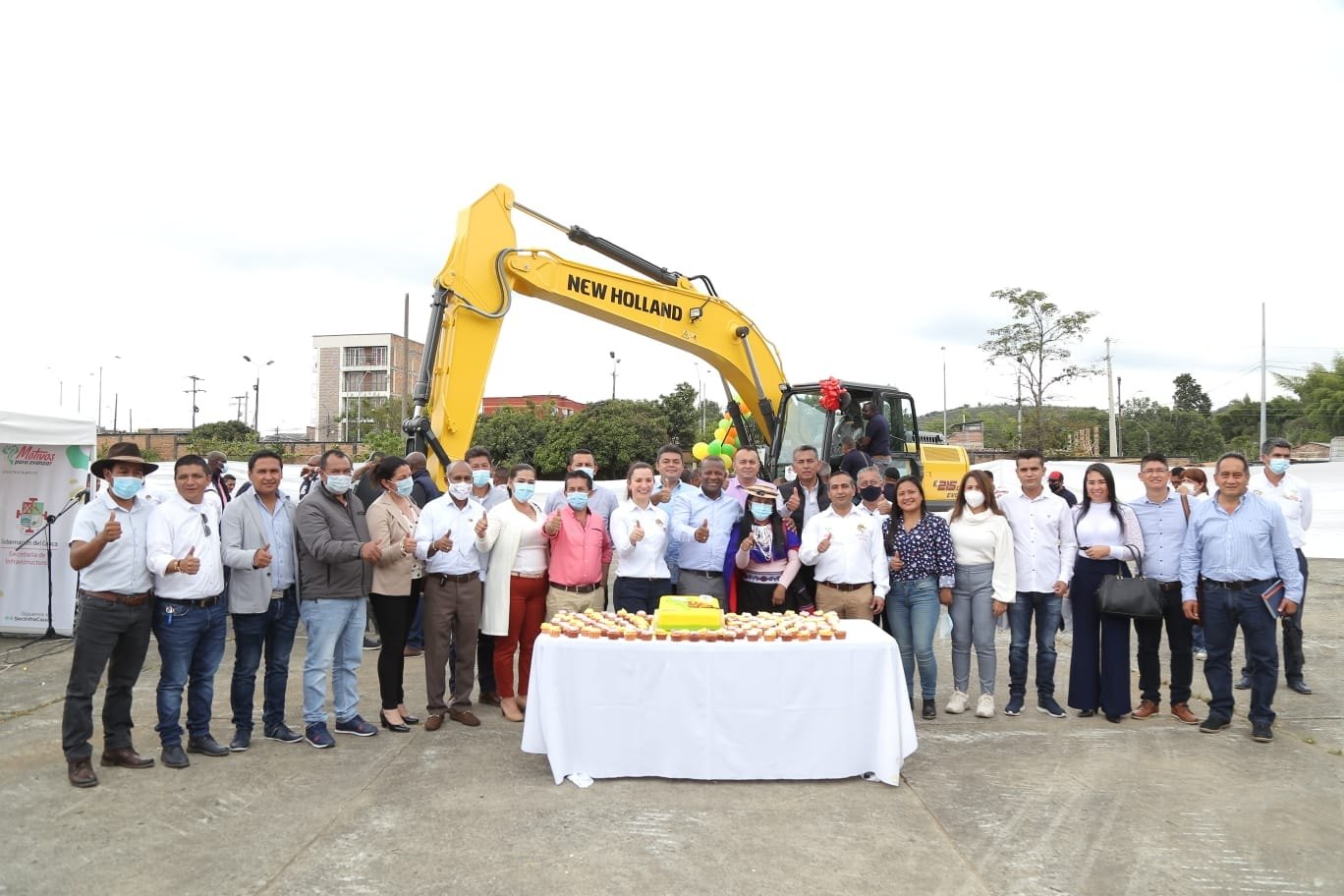 ¡El Cauca avanza con proyectos de revolución vial! 34 ¡El Cauca avanza con proyectos de revolución vial!13