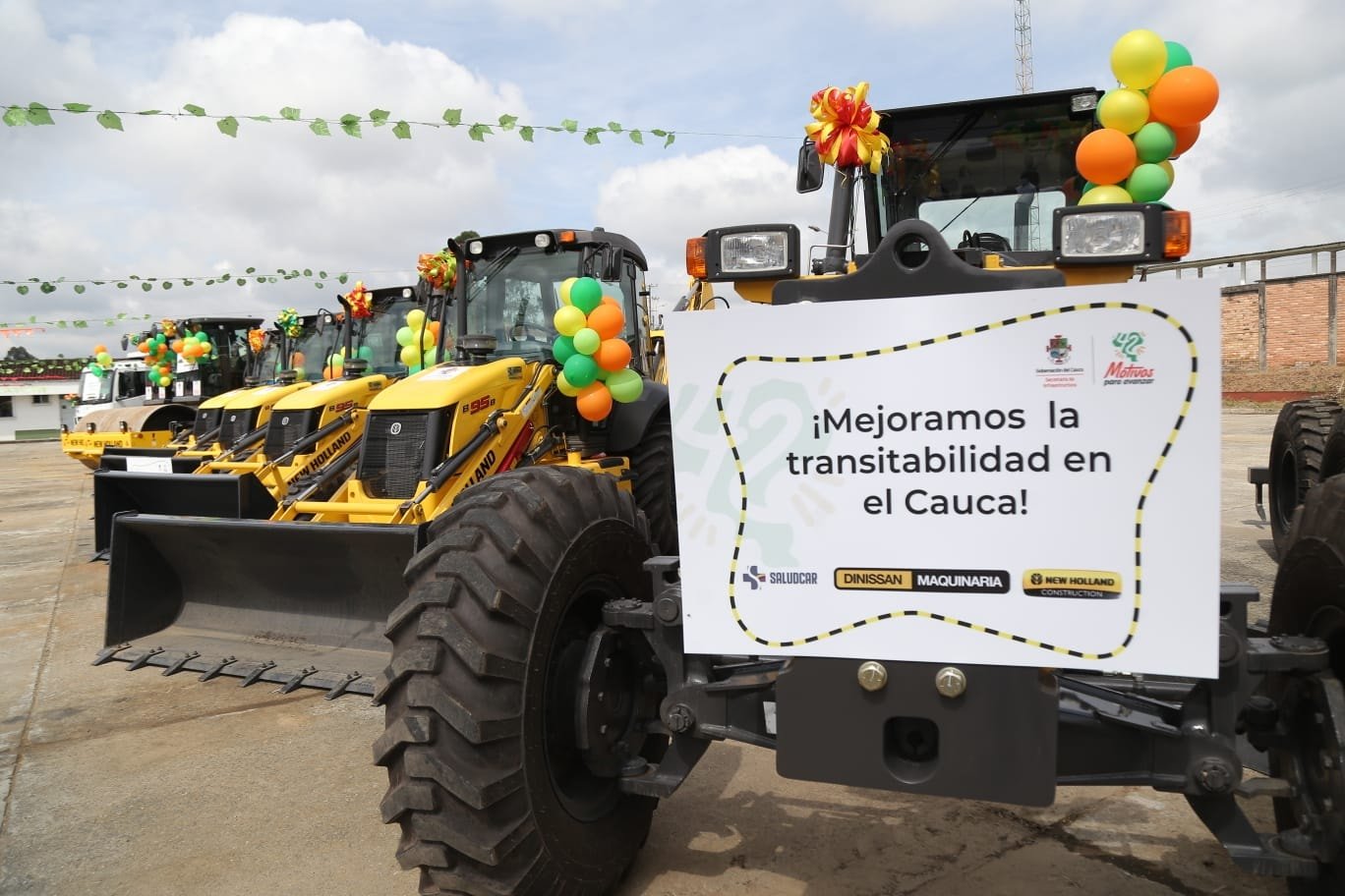 ¡El Cauca avanza con proyectos de revolución vial! 37 ¡El Cauca avanza con proyectos de revolución vial!2