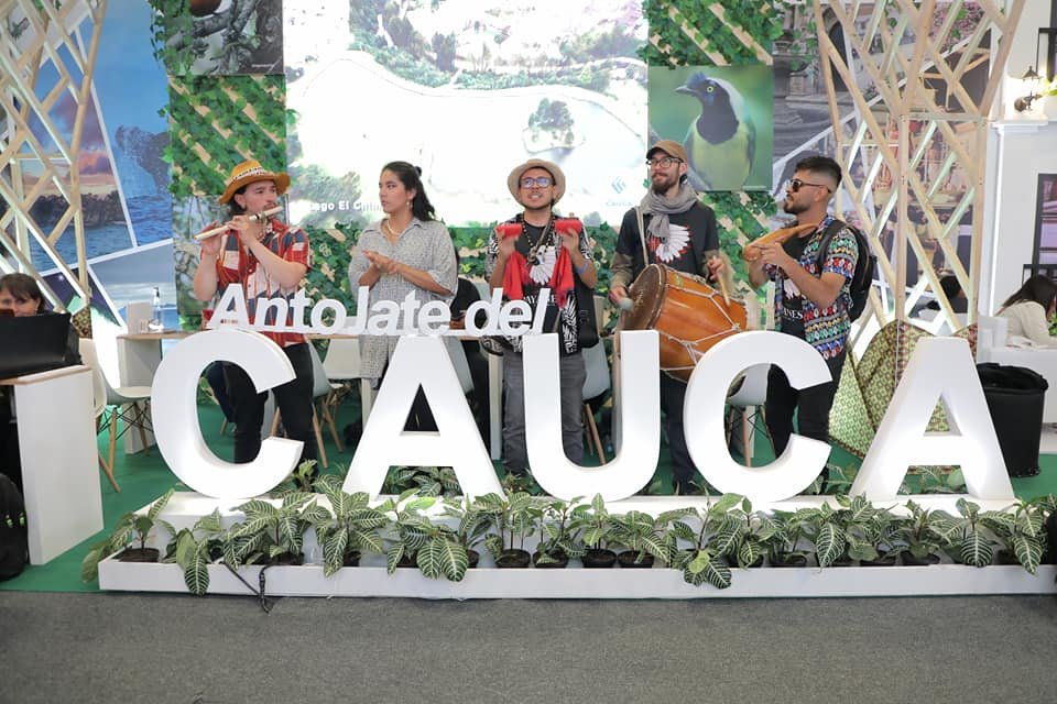 ¡El Cauca le abre sus puertas al mundo desde ANATO 2023!