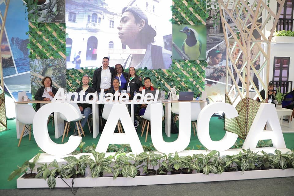 ¡El Cauca le abre sus puertas al mundo desde ANATO 2023!14