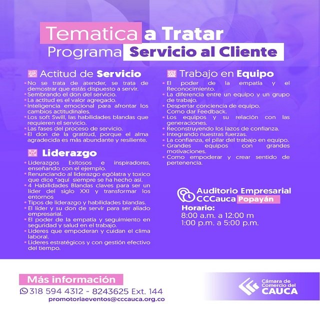 ¡Eleva tu negocio! Transforma tu atención al cliente en una experiencia inolvidable