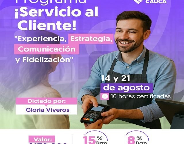 ¡Eleva tu negocio! Transforma tu atención al cliente en una experiencia inolvidable