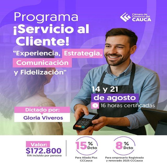 ¡Eleva tu negocio! Transforma tu atención al cliente en una experiencia inolvidable