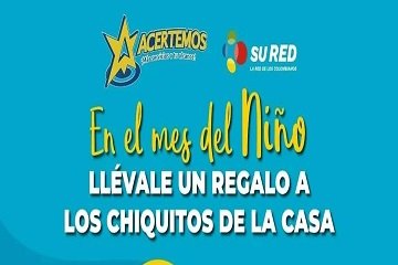 ¡En Acertemos celebramos contigo el mes del niño!