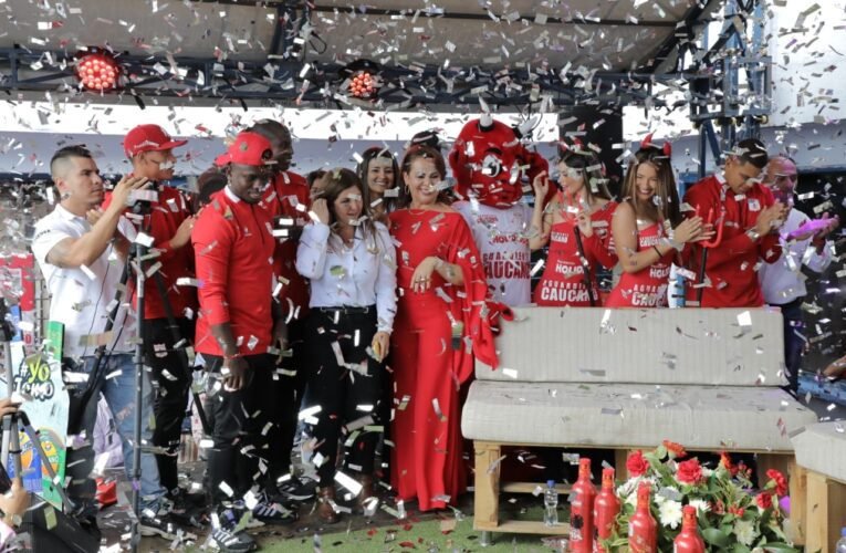 ¡Estamos de fiesta! El deporte, la educación y la salud son #MotivosParaAvanzar
