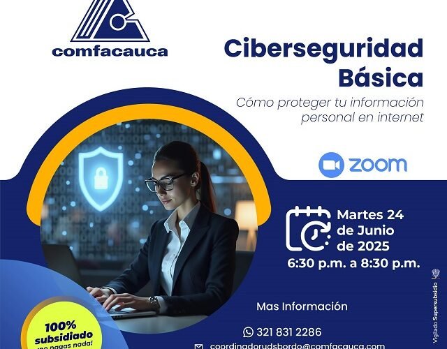 🛡️ ¡Que no te Hackeen! Aprende Ciberseguridad Básica GRATIS y Protege tu Mundo Digital 💻✨