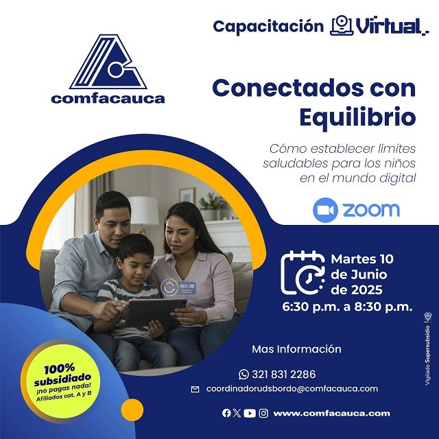 ¡Este mes de junio aprende sin límites! - Comfacauca