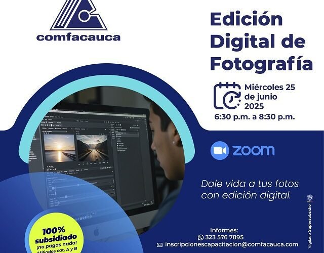 📸✨ ¡Tus Fotos a Otro Nivel! Curso GRATIS de Edición Digital de Fotografía 🎨🖼️