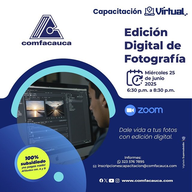 ¡Este mes de junio aprende sin límites! - Comfacauca